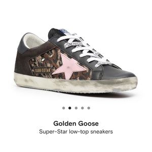 Worn golden goose sneakers